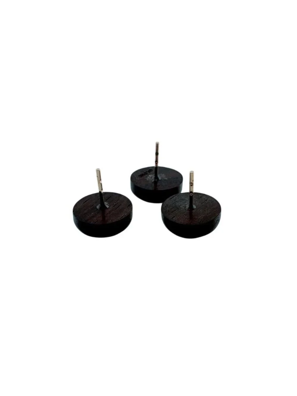 Louis Vuitton Boucle Doreille Pus Sylvania Tiger Wood Earrings